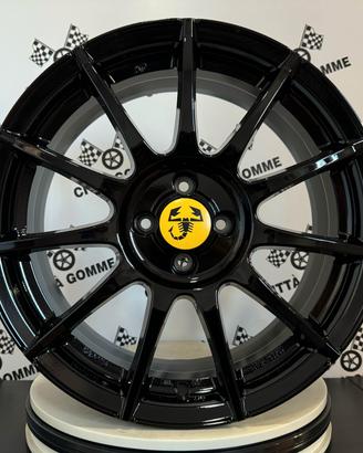 Cerchi in lega Abarth Grande Punto Evo da 16 NEW