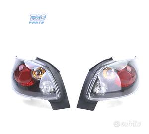 FANALI PER PEUGEOT 206 CC 98-09 FONDO NERO