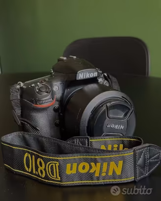NIKON D810 in kit o singolarmente