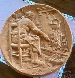 Babbini Azelio   “Cottura delle crescentine”