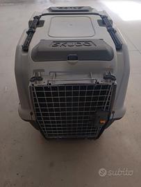 Trasportino cane Skudo taglia 5