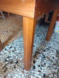 Tavolo e 4 sedie Made in Italy (prezzo Ribassato)