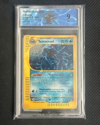 Tentacruel H26/H32 Holo Aquapolis 2002 ITA
