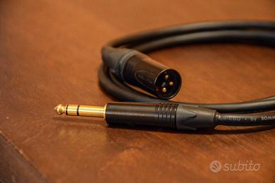 CAVI AUDIO XLR e JACK VARIE LUNGHEZZE E TIPOLOGIE