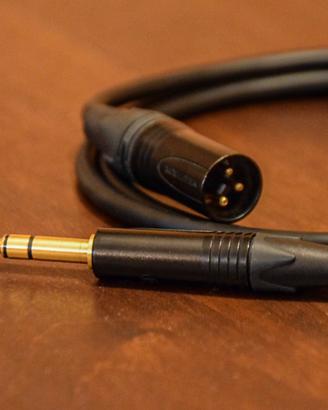 CAVI AUDIO XLR e JACK VARIE LUNGHEZZE E TIPOLOGIE