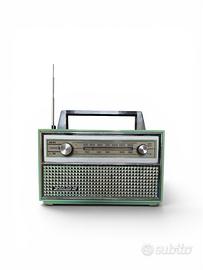 Radio vintage Zeus space age anni 60/70 funzionant