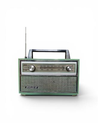 Radio vintage Zeus space age anni 60/70 funzionant