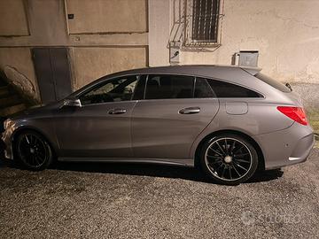 CLA shooting brake amg