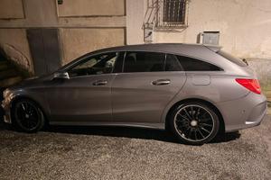 CLA shooting brake amg