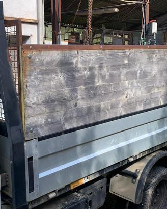 Sponde piu sovrasponde piaggio porter maxxi