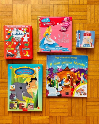 Lotto libri per bambini