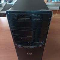 PC Desktop HP P6302it quad-core con SSD