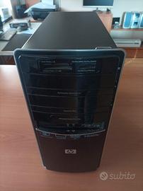 PC Desktop HP P6302it quad-core con SSD