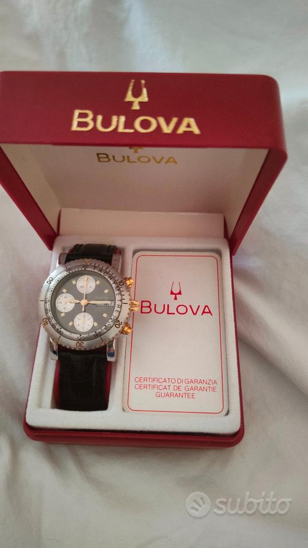 Bulova hot sale anni 90