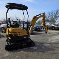 Mini escavatore Kubota 15 quintali