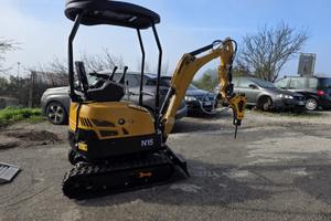 Mini escavatore Kubota 15 quintali