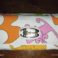 portafoglio donna Braccialini  in tela