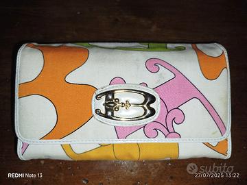 portafoglio donna Braccialini  in tela