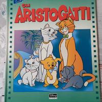 Libro Walt Disney Gli Aristogatti 1992 perfetto