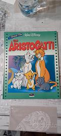 Libro Walt Disney Gli Aristogatti 1992 perfetto