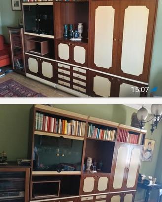 Salotto vintage completo anni 70