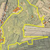 Terreno con rustici e vigneto zona Monte Berico