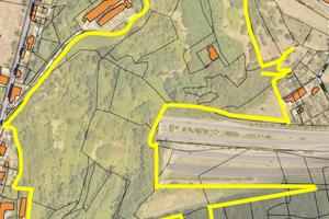 Terreno con rustici e vigneto zona Monte Berico