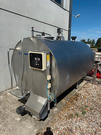Vasca refrigerazione latte