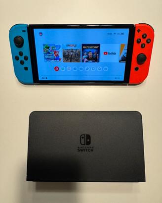 Nintendo switch OLED