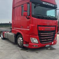 Daf XF 510 euro 6 + semirimorchio OMAR