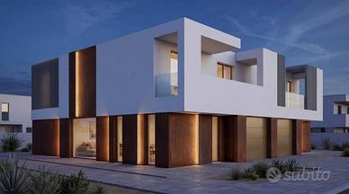 Villa di 180 m² con 4 locali e box auto a Montegro