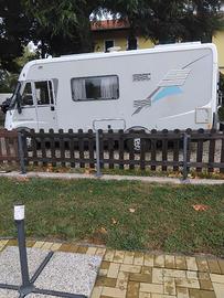 Motorhome himer anno 2004 2800 JTD