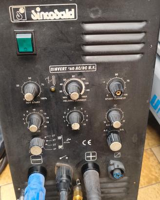 SALDATRICE TIG AC/DC HF  160Amp 