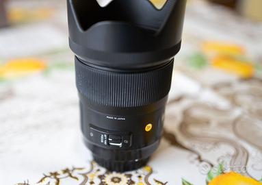 SIGMA 35 MM F1.4 DG ART Attacco Canon