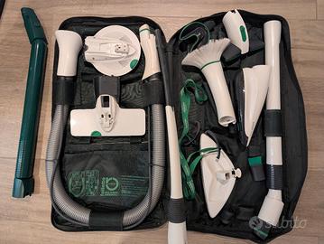 KIT accessori FOLLETTO Vorwerk. 14 pezzi. Poco uso