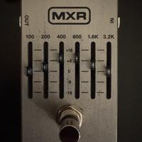 MXR 6 BAND EQ - EQUALIZZATORE