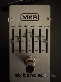 MXR 6 BAND EQ - EQUALIZZATORE