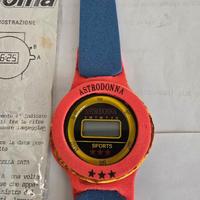 Orologio vintage anni '80/'90 digitale