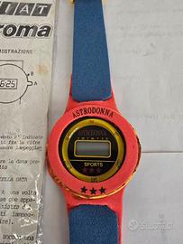 Orologio vintage anni '80/'90 digitale
