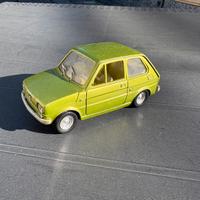 Modellino Fiat 126 polistil S.14 kiverde smeraldo