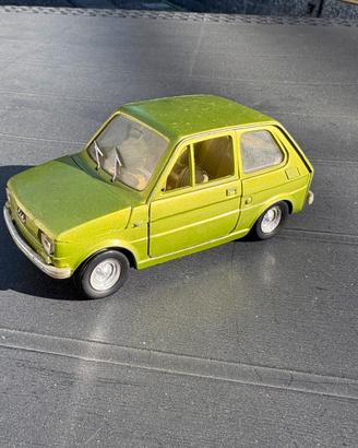 Modellino Fiat 126 polistil S.14 kiverde smeraldo