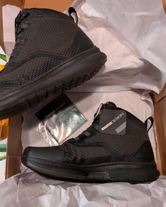 Scarpe moto MomoDesign - rinforzate Z plate waterp