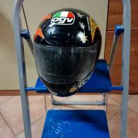 casco AGV Valentino Rossi Vintage da Collezione 