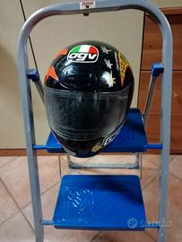 casco AGV Valentino Rossi Vintage da Collezione 