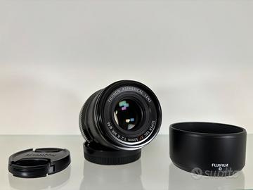 Fujifilm Fujinon XF50mmF2 R WR made in JAPAN