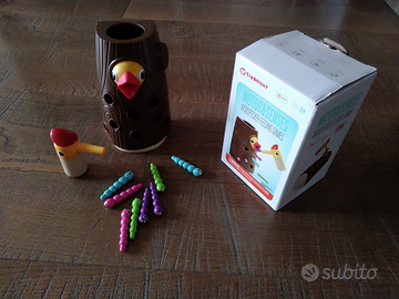 Gioco per motricità fine Top Bright Woodpecker