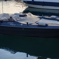 SURFER 600 e Mercury 150cv e Carrello DELTA a ROMA