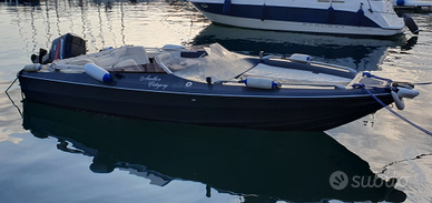 SURFER 600 e Mercury 150cv e Carrello DELTA a ROMA