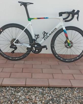 Colnago V5rs  dura ace 12v Fulcrum Speed