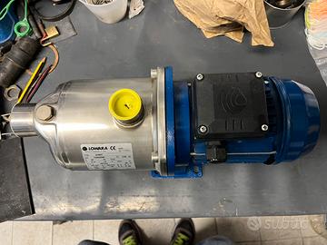 Pompa elettrica trifase